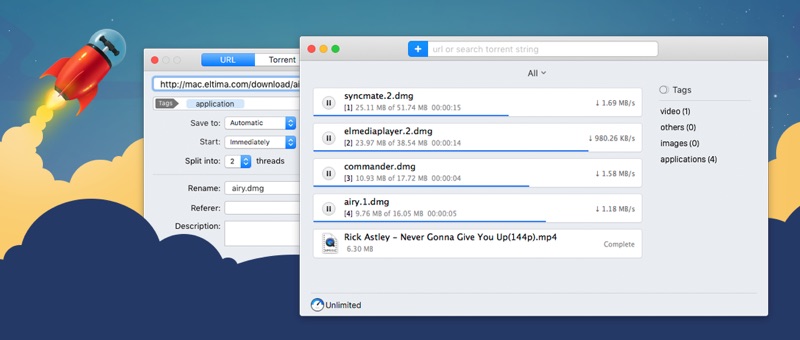 what torrent program csn i use.with mac os 10.7.5